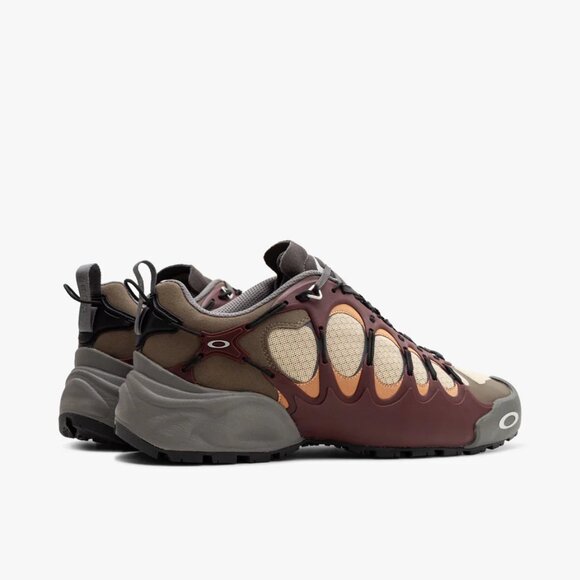 OAKLEY FACTORY TEAM X BRAIN DEAD IBEX RED SIZE 10 MENS NEW SHOE TRAIL HIKING - Picture 11 of 14